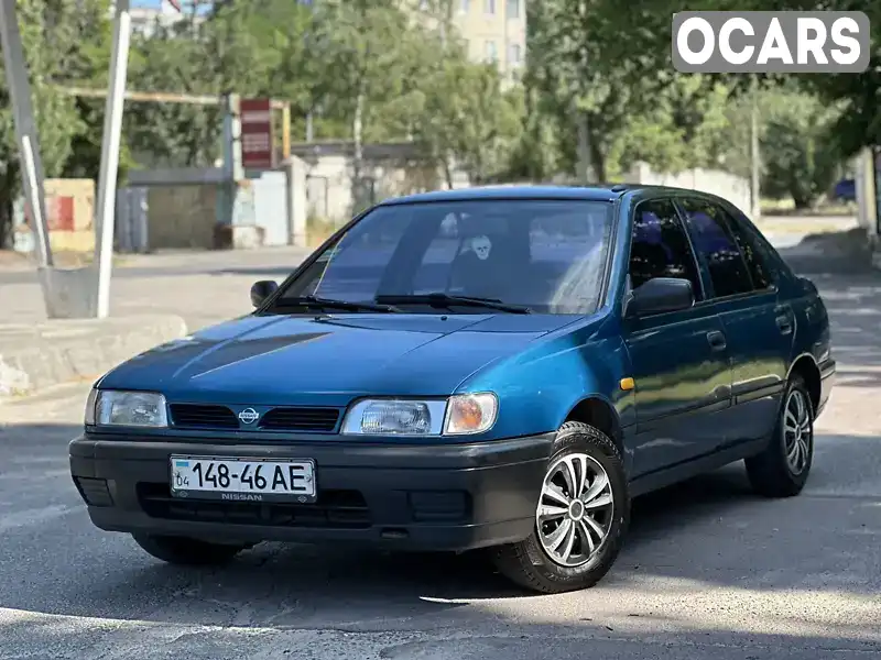 Седан Nissan Sunny 1995 1.4 л. Ручна / Механіка обл. Дніпропетровська, Дніпро (Дніпропетровськ) - Фото 1/21