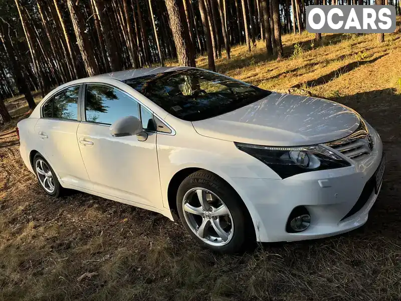 Седан Toyota Avensis 2014 2 л. Автомат обл. Полтавская, Полтава - Фото 1/21