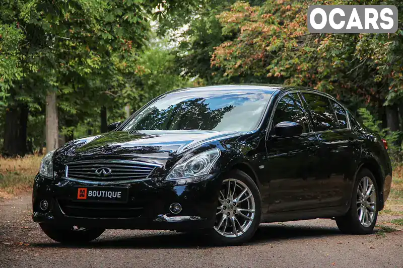 Седан Infiniti G25 2012 2.5 л. Автомат обл. Одеська, Одеса - Фото 1/21