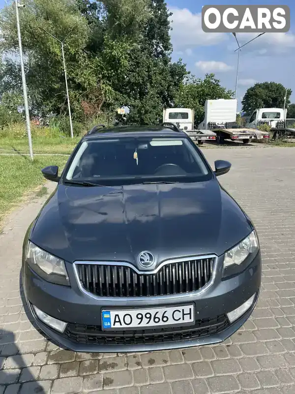 Универсал Skoda Octavia 2014 1.6 л. Автомат обл. Закарпатская, Ужгород - Фото 1/14