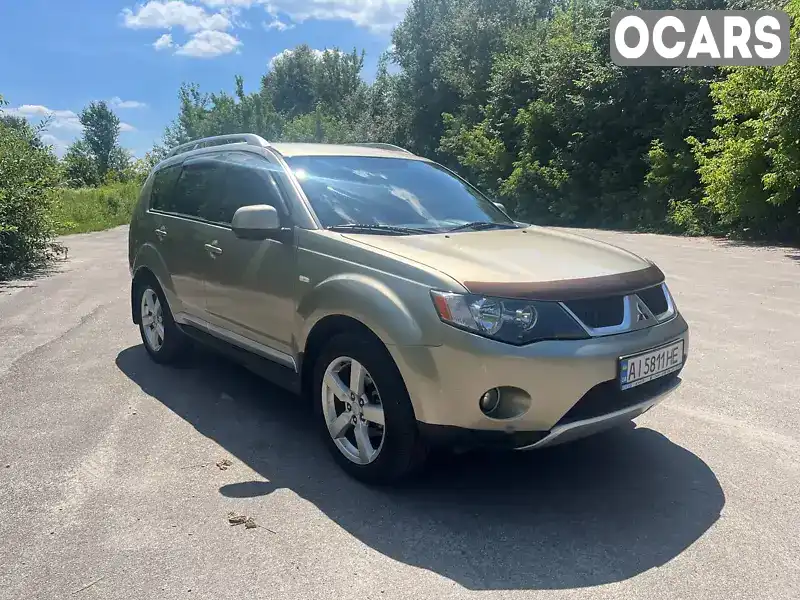 Позашляховик / Кросовер Mitsubishi Outlander 2009 2.4 л. Варіатор обл. Київська, Переяслав - Фото 1/21