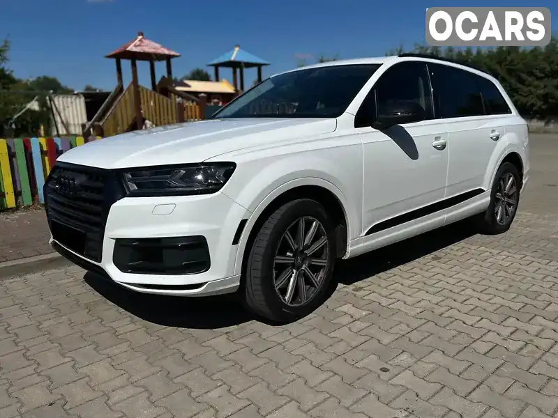 Внедорожник / Кроссовер Audi Q7 2018 3 л. Автомат обл. Хмельницкая, Хмельницкий - Фото 1/12