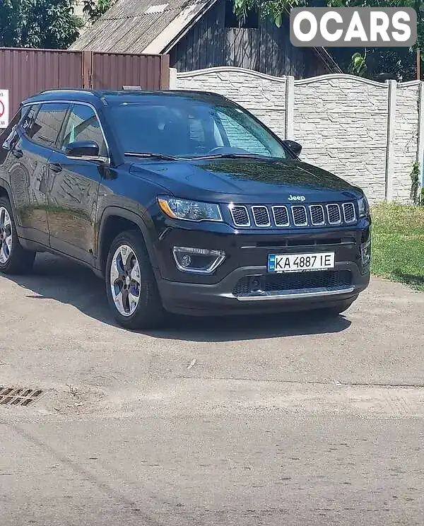 Внедорожник / Кроссовер Jeep Compass 2020 2.36 л. Автомат обл. Киевская, Киев - Фото 1/16