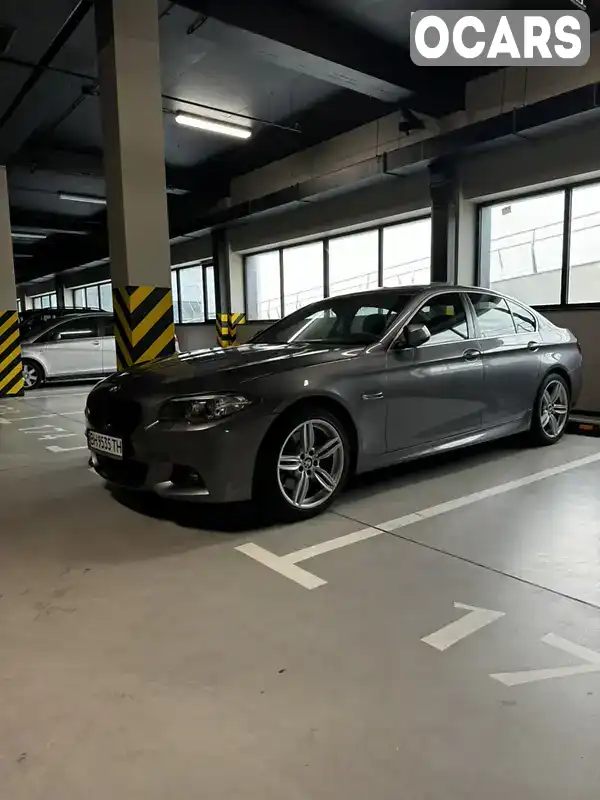 Седан BMW 5 Series 2014 2.98 л. Автомат обл. Одесская, Одесса - Фото 1/21