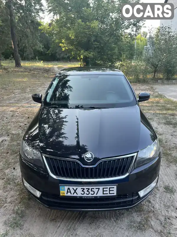 Ліфтбек Skoda Rapid 2014 1.6 л. Ручна / Механіка обл. Харківська, Харків - Фото 1/15