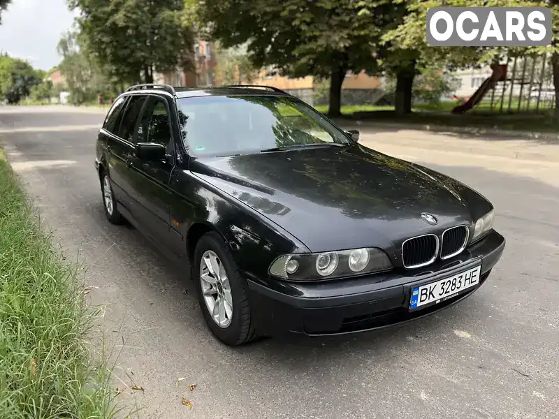 Универсал BMW 5 Series 1997 1.99 л. Ручная / Механика обл. Ровенская, Ровно - Фото 1/20