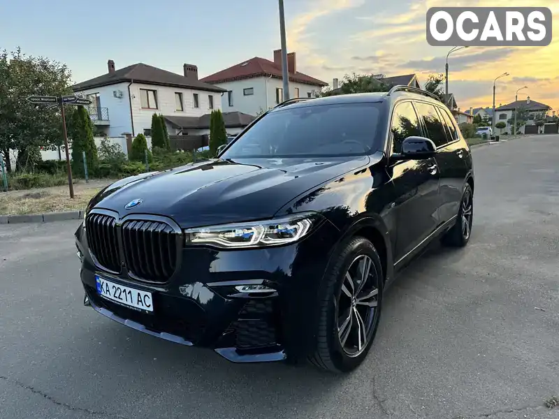 Позашляховик / Кросовер BMW X7 2022 3 л. Автомат обл. Одеська, Одеса - Фото 1/21