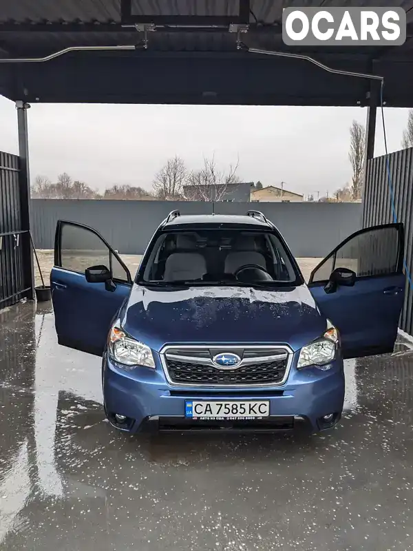 Внедорожник / Кроссовер Subaru Forester 2015 2.5 л. Автомат обл. Черкасская, Умань - Фото 1/21