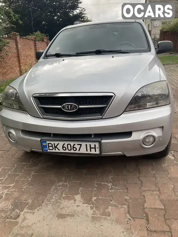 Позашляховик / Кросовер Kia Sorento 2005 2.48 л. Ручна / Механіка обл. Волинська, Любомль - Фото 1/9