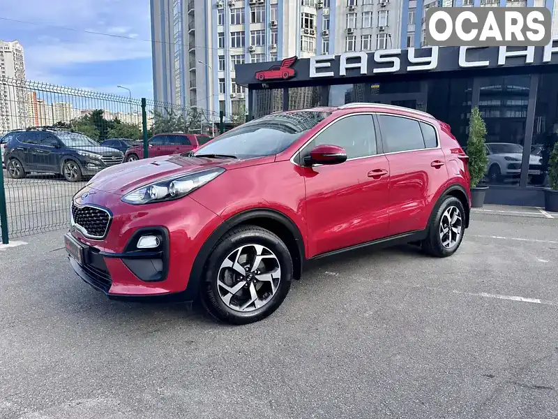 Позашляховик / Кросовер Kia Sportage 2020 1.59 л. Автомат обл. Київська, Київ - Фото 1/21