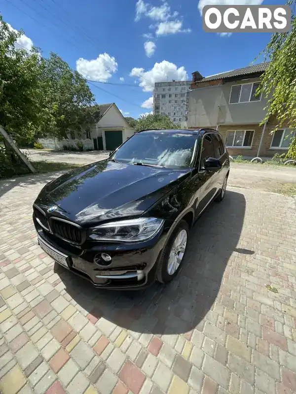 Позашляховик / Кросовер BMW X5 2014 2.99 л. Автомат обл. Полтавська, Полтава - Фото 1/21