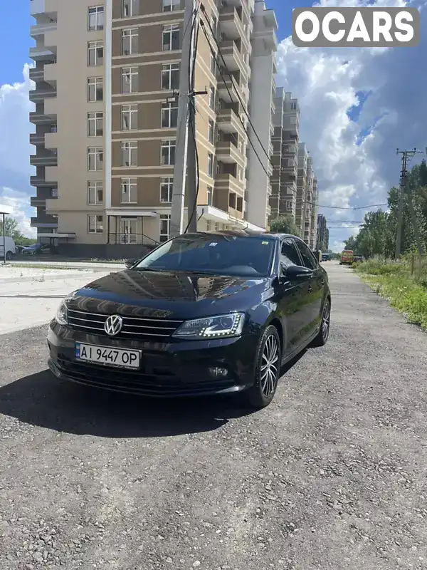 Седан Volkswagen Jetta 2014 1.97 л. Автомат обл. Київська, Київ - Фото 1/16