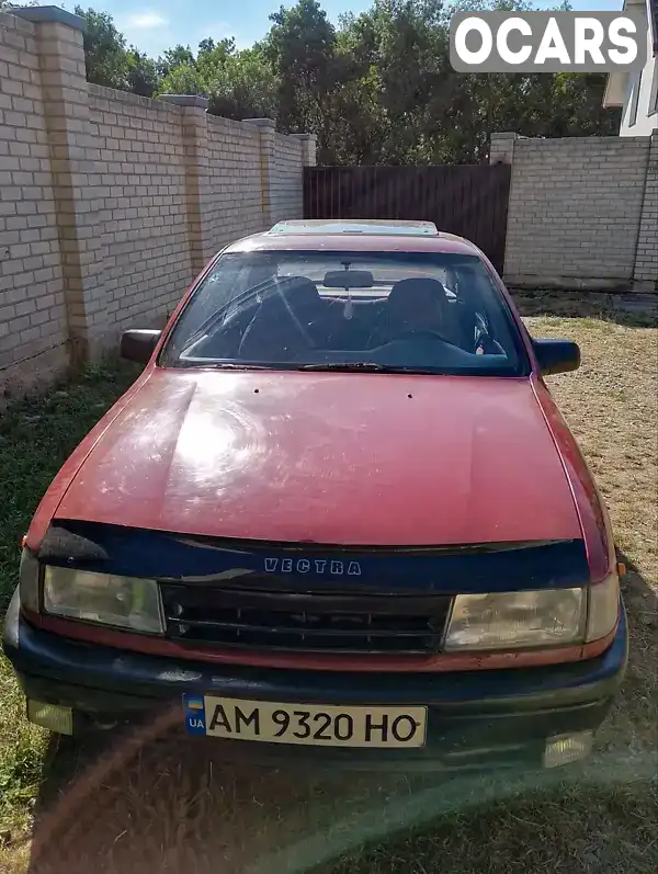 Седан Opel Vectra 1990 null_content л. Ручна / Механіка обл. Житомирська, Житомир - Фото 1/4