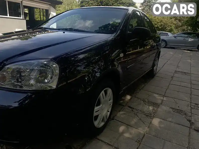 Седан Chevrolet Lacetti 2008 1.6 л. Ручная / Механика обл. Запорожская, Запорожье - Фото 1/13