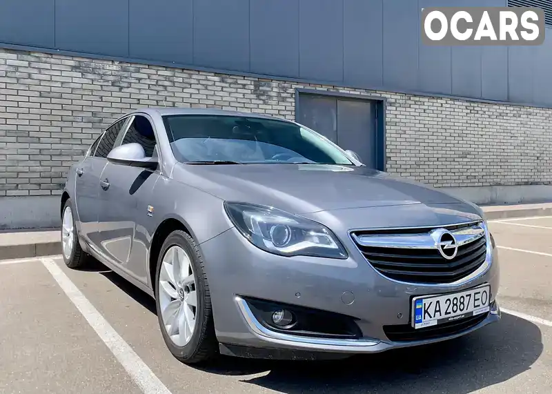 Седан Opel Insignia 2016 1.36 л. Ручная / Механика обл. Киевская, Киев - Фото 1/21