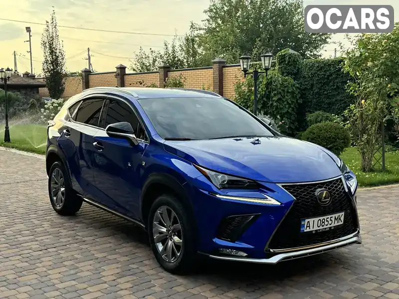 Внедорожник / Кроссовер Lexus NX 2018 2 л. Типтроник обл. Киевская, Белая Церковь - Фото 1/21