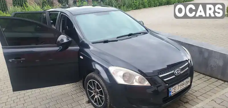 Хетчбек Kia Ceed 2008 1.4 л. Ручна / Механіка обл. Чернівецька, Чернівці - Фото 1/18