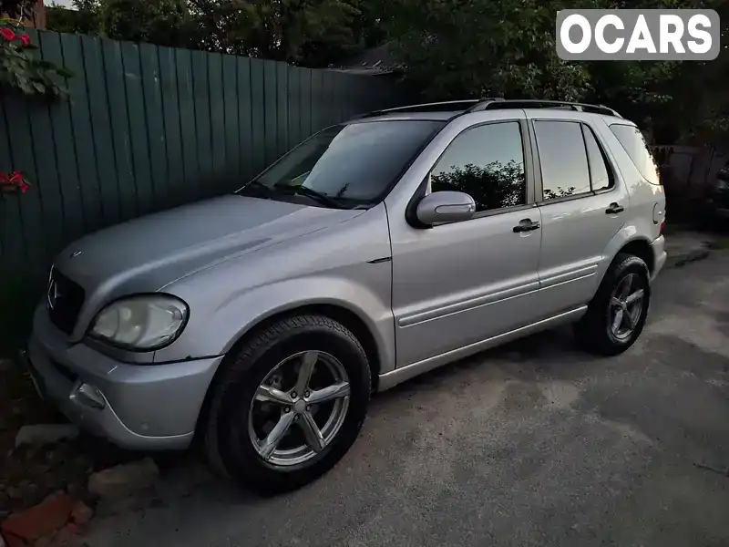 Внедорожник / Кроссовер Mercedes-Benz M-Class 2002 2.69 л. Автомат обл. Черниговская, Чернигов - Фото 1/21