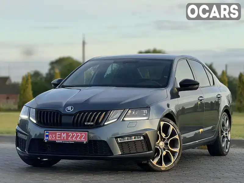 Лифтбек Skoda Octavia 2018 2 л. Автомат обл. Волынская, Луцк - Фото 1/21