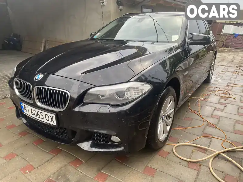 Универсал BMW 5 Series 2010 2 л. Автомат обл. Киевская, Володарка - Фото 1/21