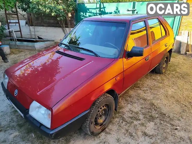 Хетчбек Skoda Favorit 1992 1.35 л. Ручна / Механіка обл. Житомирська, Житомир - Фото 1/12