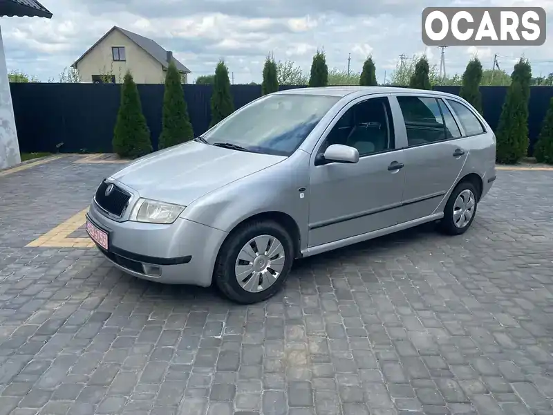 Универсал Skoda Fabia 2001 1.4 л. Ручная / Механика обл. Волынская, Любомль - Фото 1/21