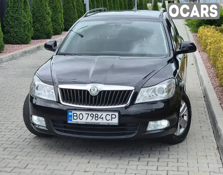 Універсал Skoda Octavia 2011 1.2 л. Автомат обл. Тернопільська, Тернопіль - Фото 1/21