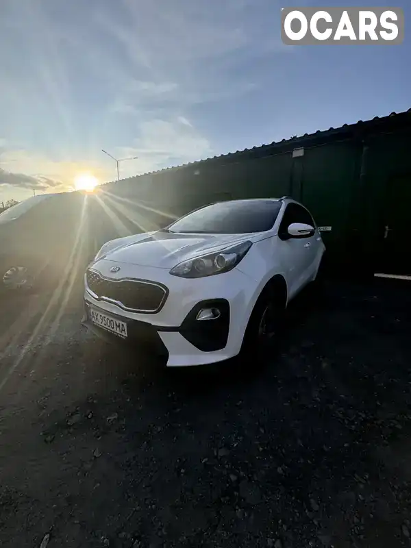 Позашляховик / Кросовер Kia Sportage 2021 1.59 л. Автомат обл. Харківська, Лозова - Фото 1/14