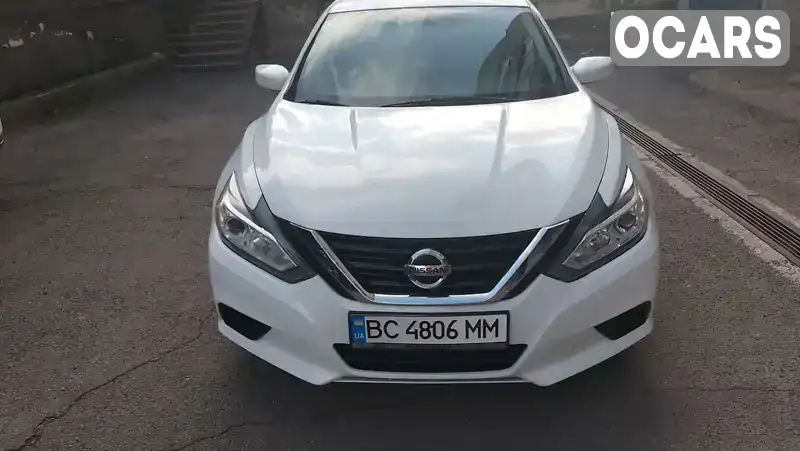 Седан Nissan Altima 2017 2.49 л. Вариатор обл. Львовская, Львов - Фото 1/11