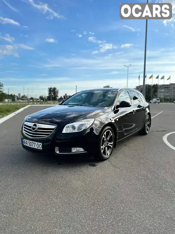 Універсал Opel Insignia 2009 1.96 л. Автомат обл. Київська, Київ - Фото 1/14