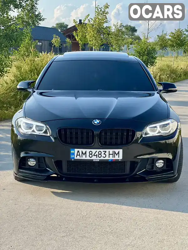 Седан BMW 5 Series 2015 3 л. Автомат обл. Житомирська, Коростень - Фото 1/15