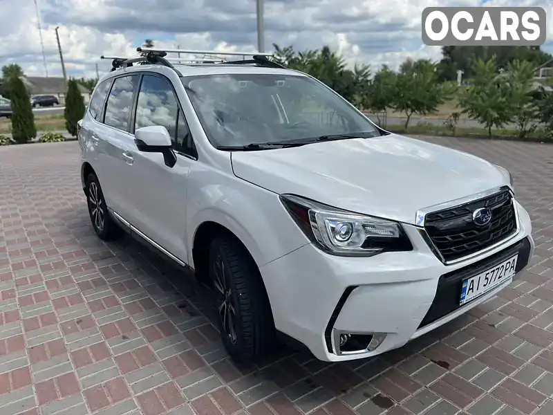 Позашляховик / Кросовер Subaru Forester 2016 2 л. Варіатор обл. Київська, Переяслав - Фото 1/21