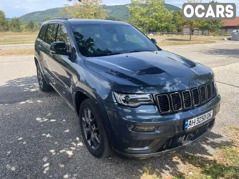 Позашляховик / Кросовер Jeep Grand Cherokee 2019 3.6 л. Автомат обл. Львівська, Львів - Фото 1/14