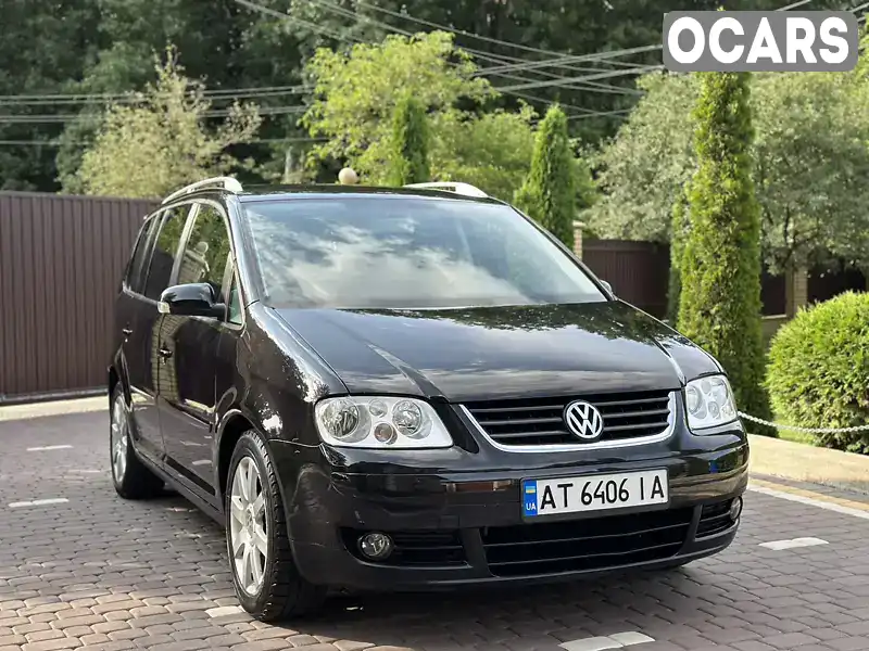 Минивэн Volkswagen Touran 2005 2 л. Ручная / Механика обл. Ивано-Франковская, Косов - Фото 1/21