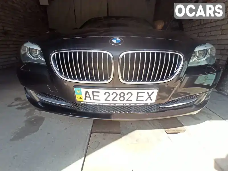 Седан BMW 5 Series 2012 2 л. Автомат обл. Дніпропетровська, Вільногірськ - Фото 1/19