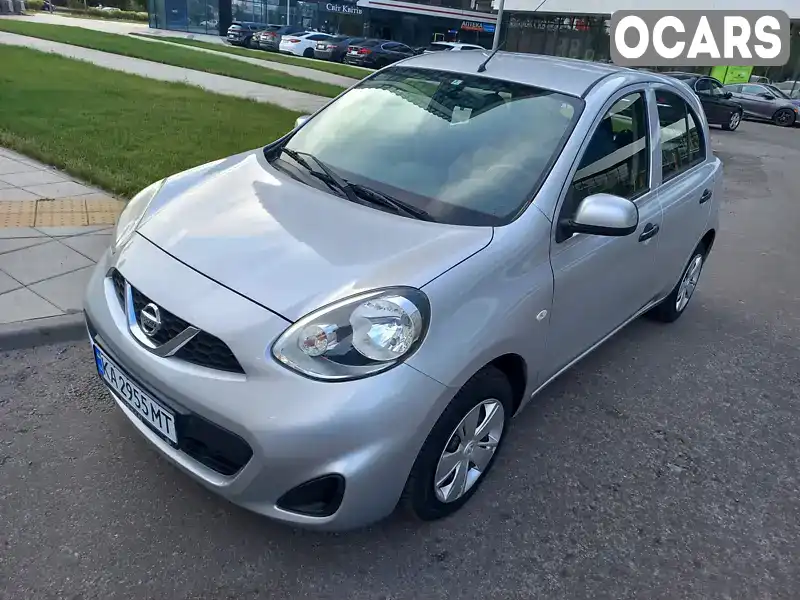 Хетчбек Nissan Micra 2017 1.2 л. Автомат обл. Київська, Київ - Фото 1/21