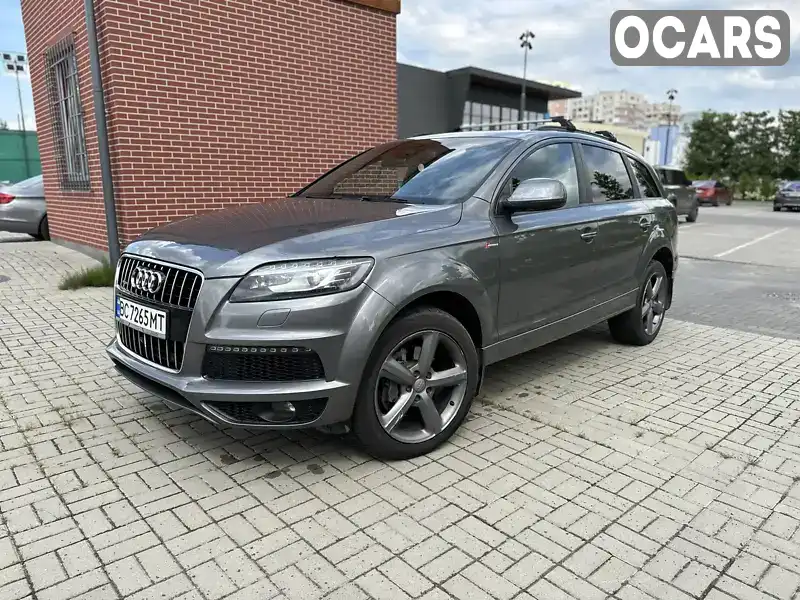 Позашляховик / Кросовер Audi Q7 2015 3 л. Автомат обл. Львівська, Львів - Фото 1/21