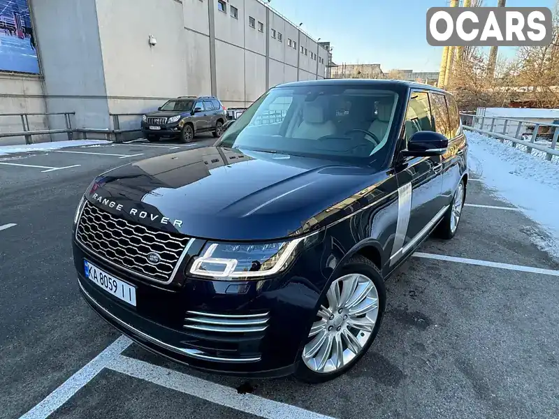 Позашляховик / Кросовер Land Rover Range Rover 2020 2.99 л. Автомат обл. Київська, Київ - Фото 1/16