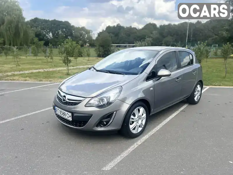 Хетчбек Opel Corsa 2011 1.23 л. Автомат обл. Івано-Франківська, Івано-Франківськ - Фото 1/21