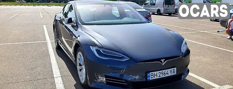 Лифтбек Tesla Model S 2017 null_content л. Автомат обл. Одесская, Одесса - Фото 1/9