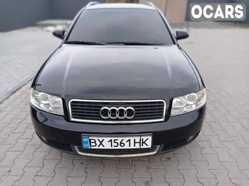 Универсал Audi A4 2003 1.6 л. Ручная / Механика обл. Хмельницкая, Ярмолинцы - Фото 1/8