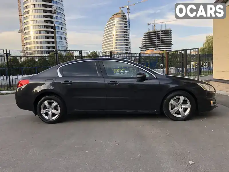 Седан Peugeot 508 2011 2 л. Автомат обл. Киевская, Киев - Фото 1/11