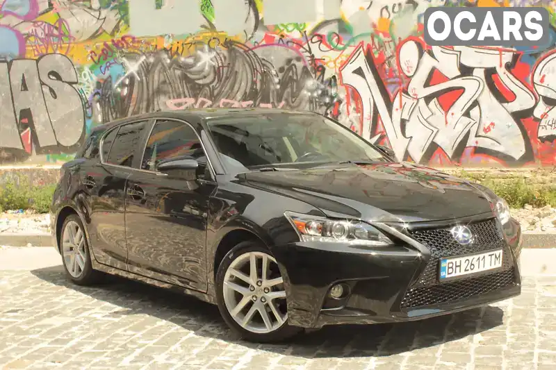 Хэтчбек Lexus CT 2016 1.8 л. обл. Одесская, Одесса - Фото 1/21