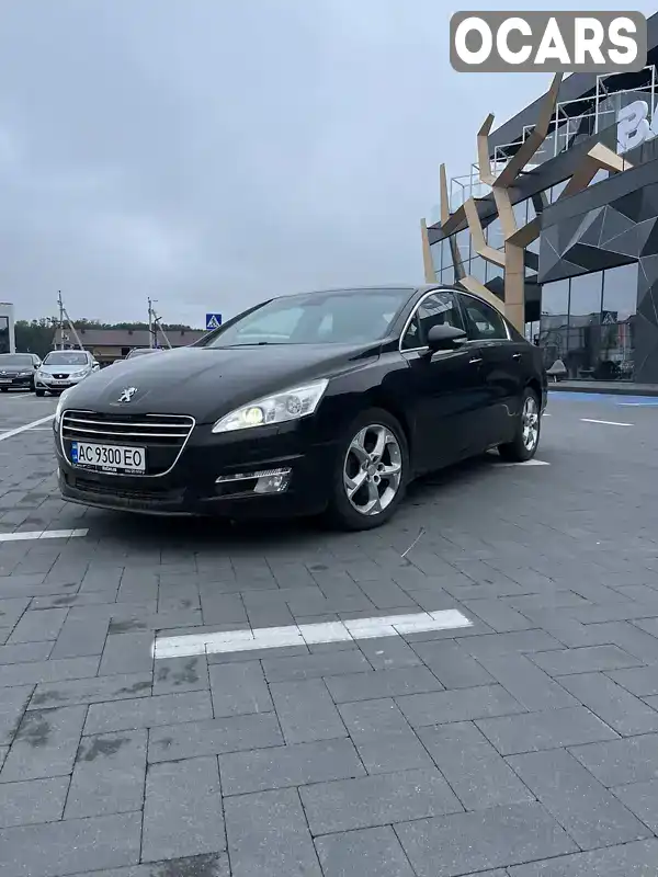 Седан Peugeot 508 2012 1.6 л. Автомат обл. Волынская, Луцк - Фото 1/13