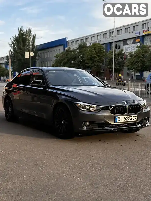 Седан BMW 3 Series 2012 2 л. Автомат обл. Київська, Київ - Фото 1/21