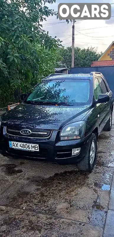 Позашляховик / Кросовер Kia Sportage 2008 2 л. Ручна / Механіка обл. Харківська, Красноград - Фото 1/9