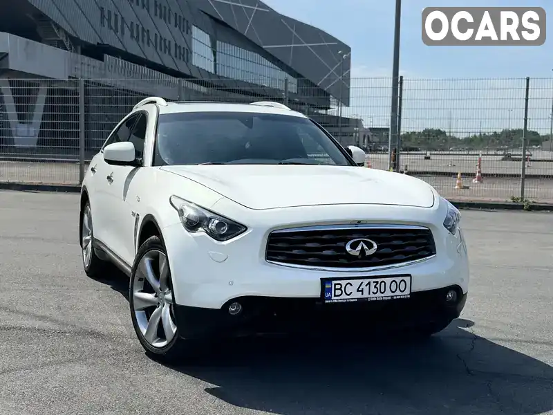 Позашляховик / Кросовер Infiniti QX70 2013 2.99 л. Автомат обл. Львівська, Львів - Фото 1/21