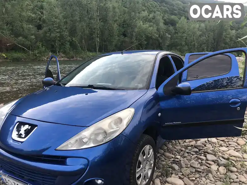 Хэтчбек Peugeot 206 2009 1.4 л. Ручная / Механика обл. Закарпатская, Хуст - Фото 1/16