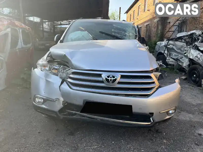 Позашляховик / Кросовер Toyota Highlander 2012 3.5 л. Автомат обл. Миколаївська, Первомайськ - Фото 1/5