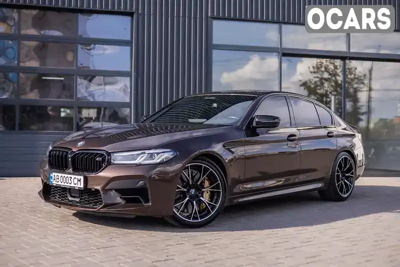 Седан BMW M5 2020 4.39 л. Автомат обл. Вінницька, Вінниця - Фото 1/21